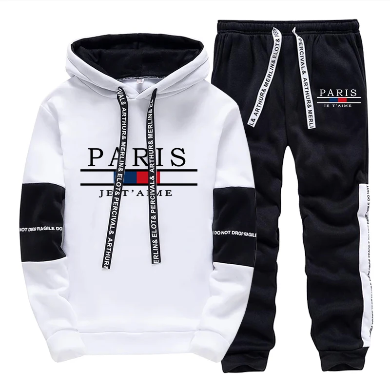 Winter Clothing Sale - Chándal Deportivo para Hombre, con Capucha