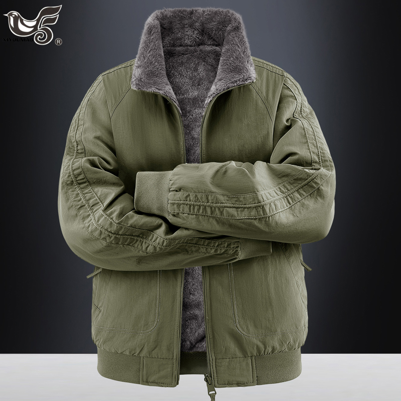 Winter Clothing Game - Parkas para hombre, abrigos gruesos y