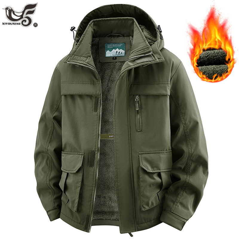 Winter Clothing Game - Chaqueta de invierno para hombre con