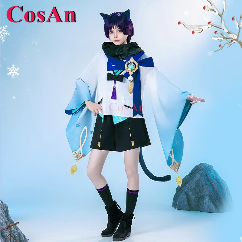 Winter Clothing Game - Disfraz de Cosplay de CosAn del
