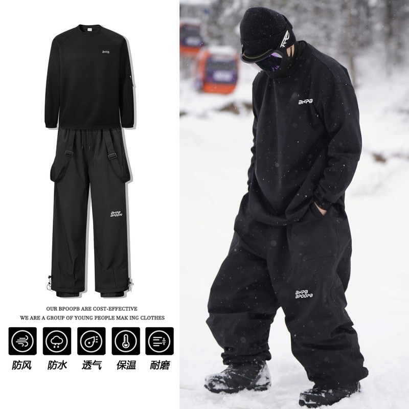 Ski Pants Waterproof - Pantalones de esquí con forro polar