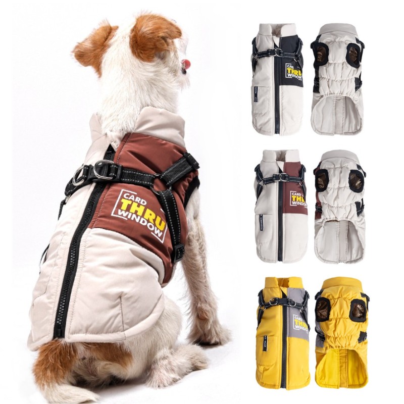 Jack Winter Clothing - Chaqueta Impermeable para Perros, Ropa de
