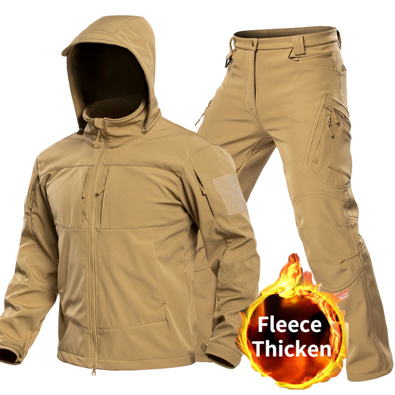 Winter Clothing Equipment - Traje táctico de exterior para hombre,