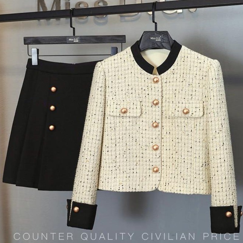 Jack Winter Clothing - Traje Y2K elegante y fragante para