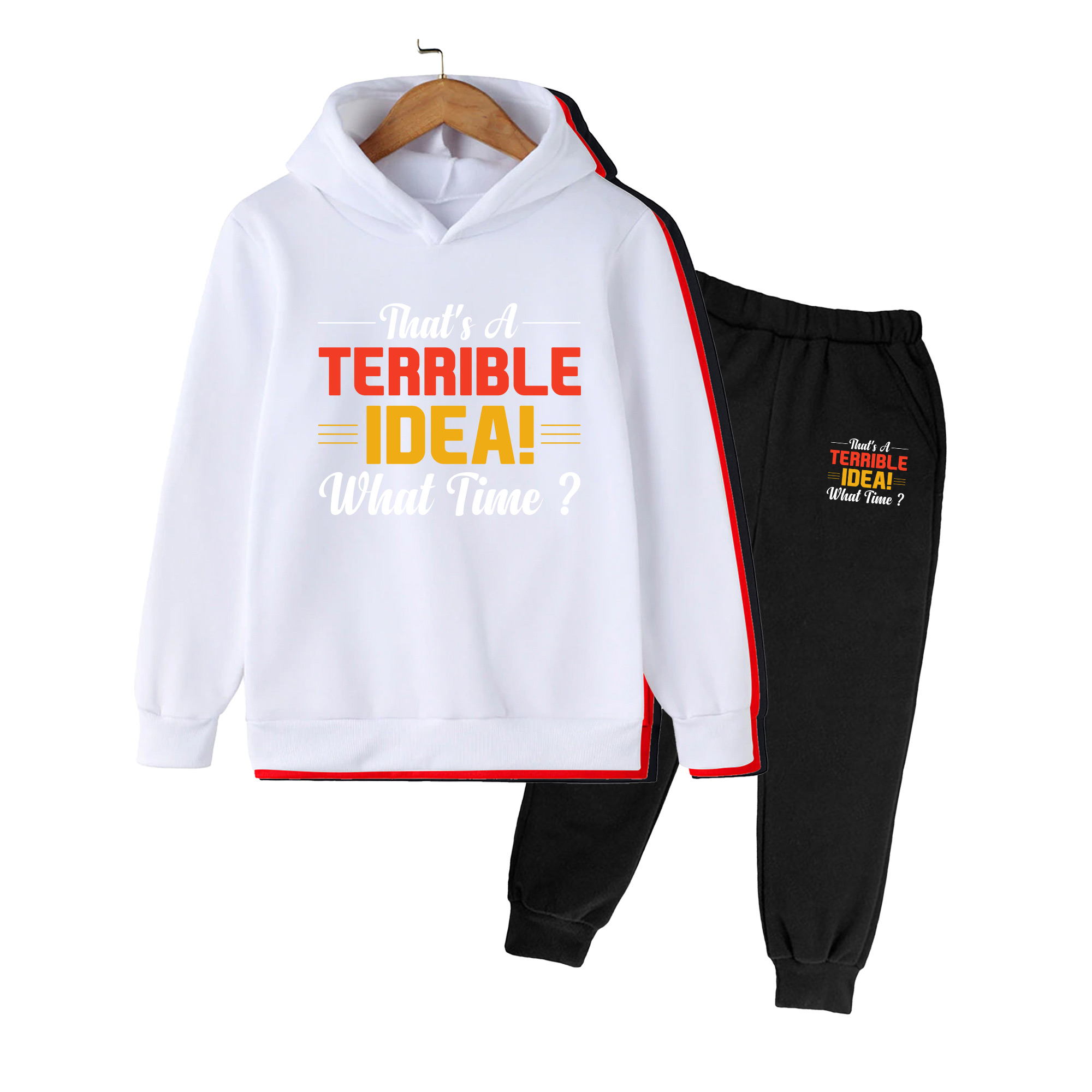 Winter Clothing Ideas - Conjunto de Sudadera con Capucha y