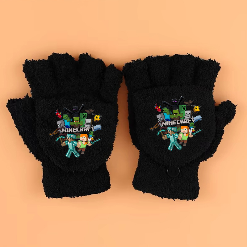 Winter Clothing Game - Nuevos Guantes con Estampado Temático de