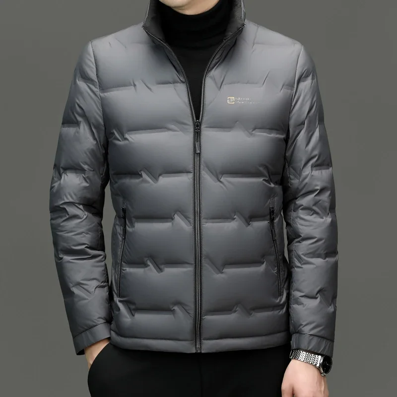 Jack Winter Clothing - Chaqueta de plumón ligera de lujo