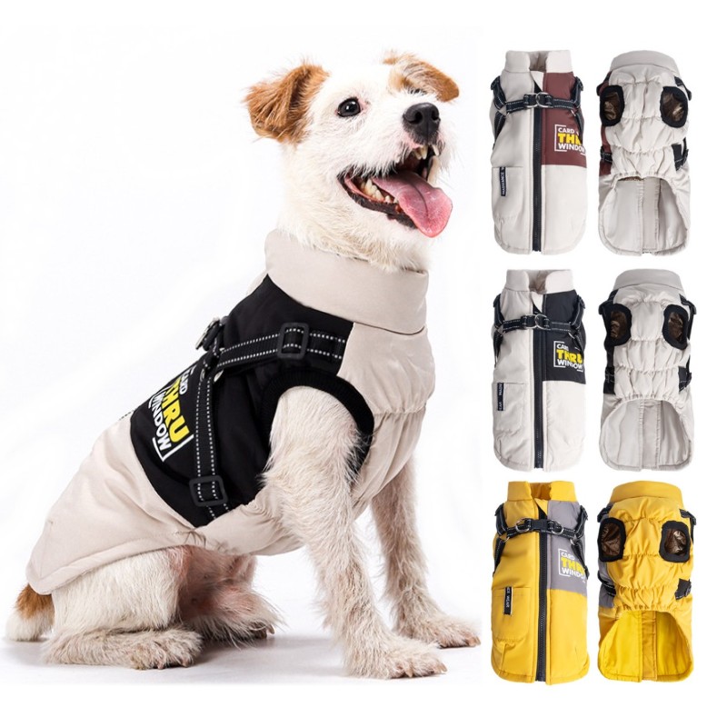 Jack Winter Clothing - Chaqueta de Invierno para Perro, Abrigo