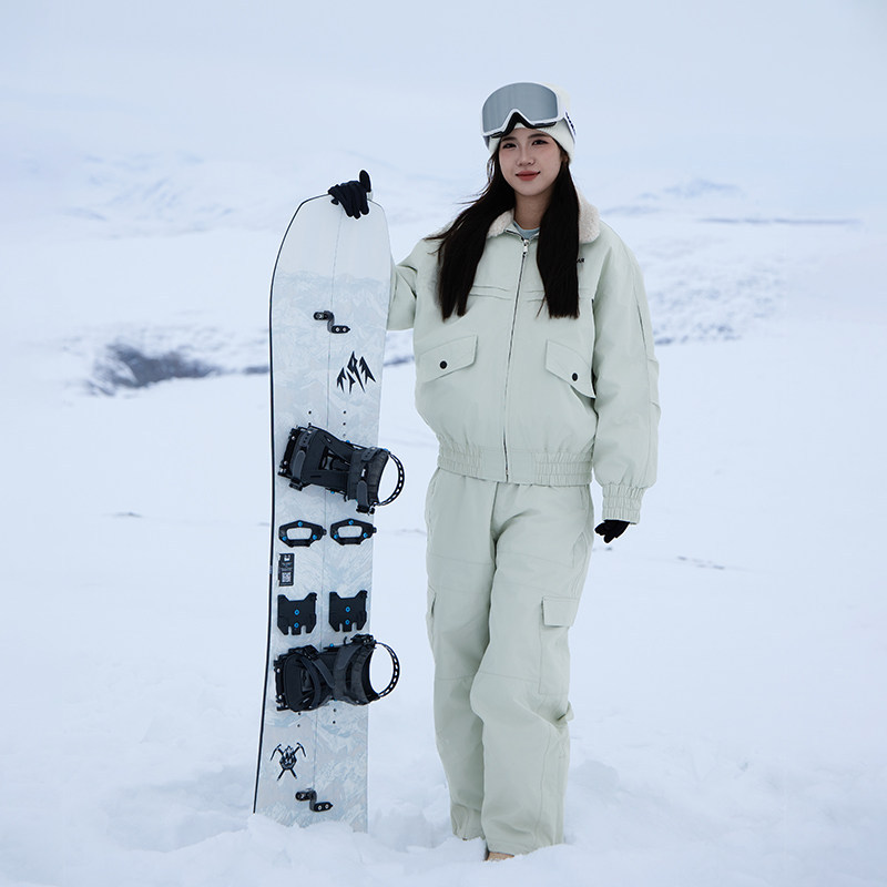 Ski Pants Waterproof - Conjunto de Chaqueta y Pantalones de