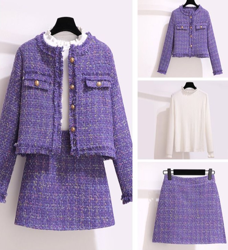 Jack Winter Clothing - Conjunto elegante de tres piezas de