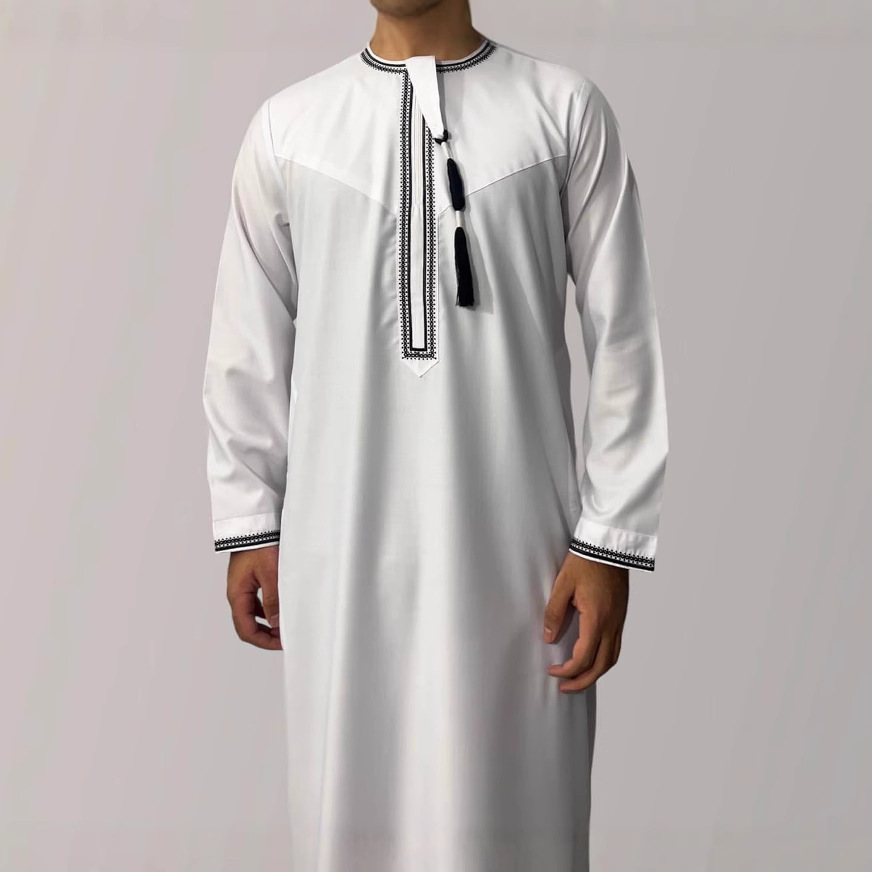 Winter Clothing Pakistan Men - Ropa islámica para hombres, longitud, manga
