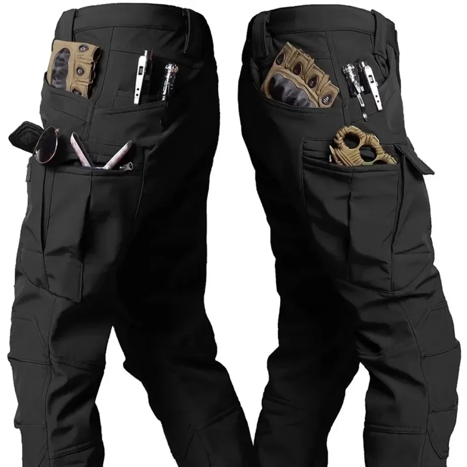 Winter Clothing Equipment - Pantalones y Chaquetas Tácticas de Piel
