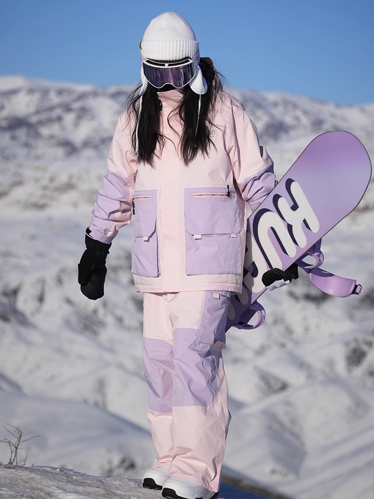 Ski Pants Waterproof - KUFUN-ropa de esquí impermeable y gruesa
