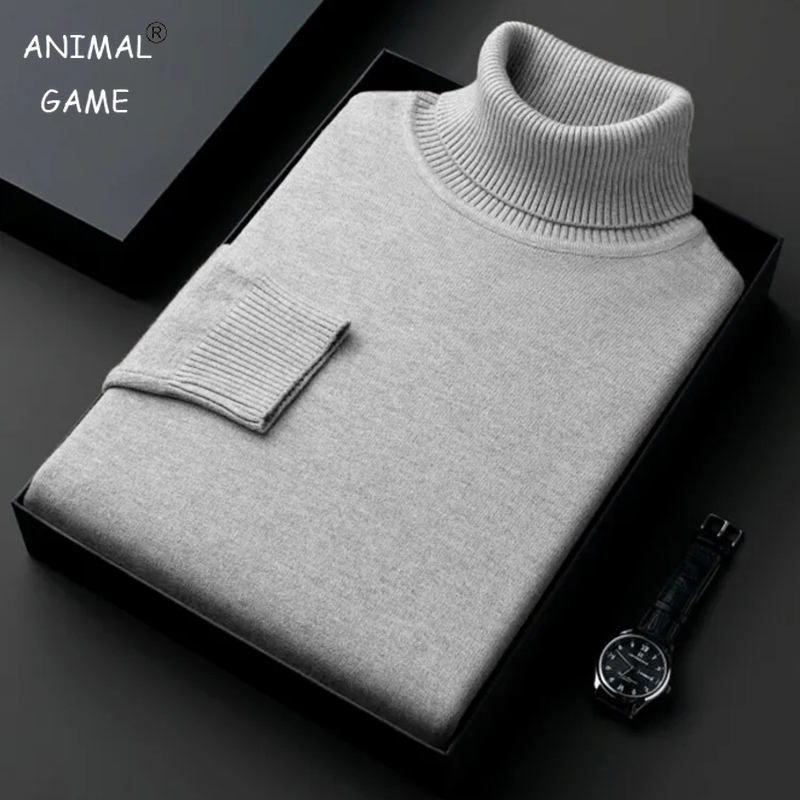 Winter Clothing Game - Suéter de cuello alto de punto