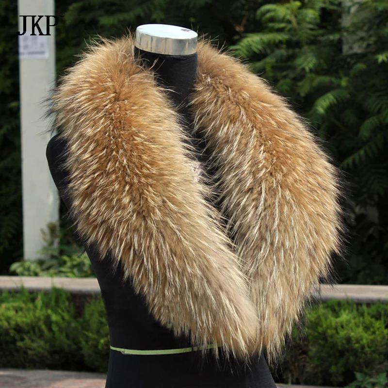 Winter Clothing Equipment - Cuello de piel Natural, piel de