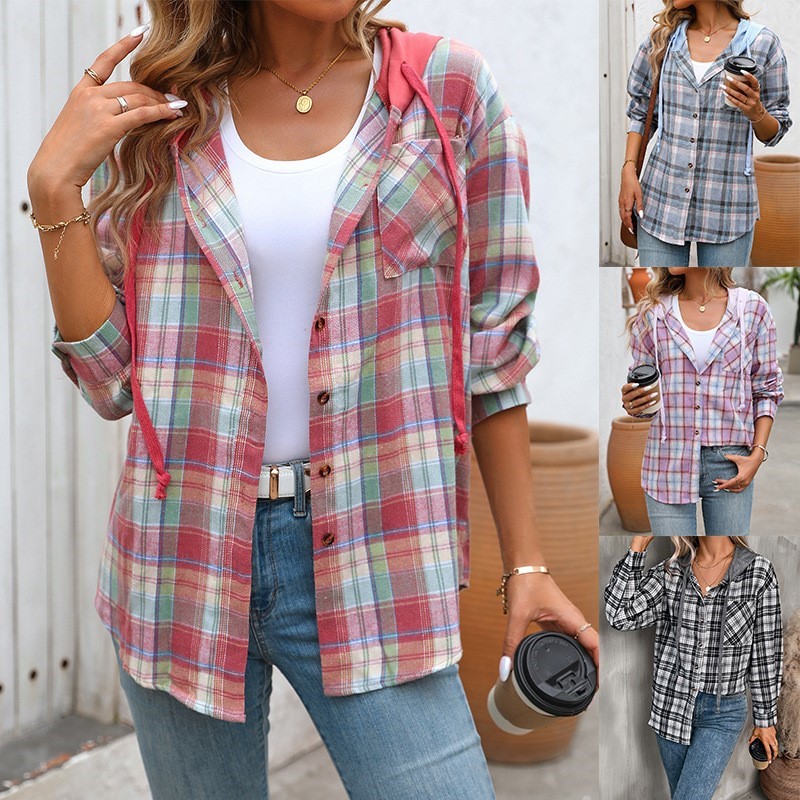 Jack Winter Clothing - 2024 blusas con capucha para mujer
