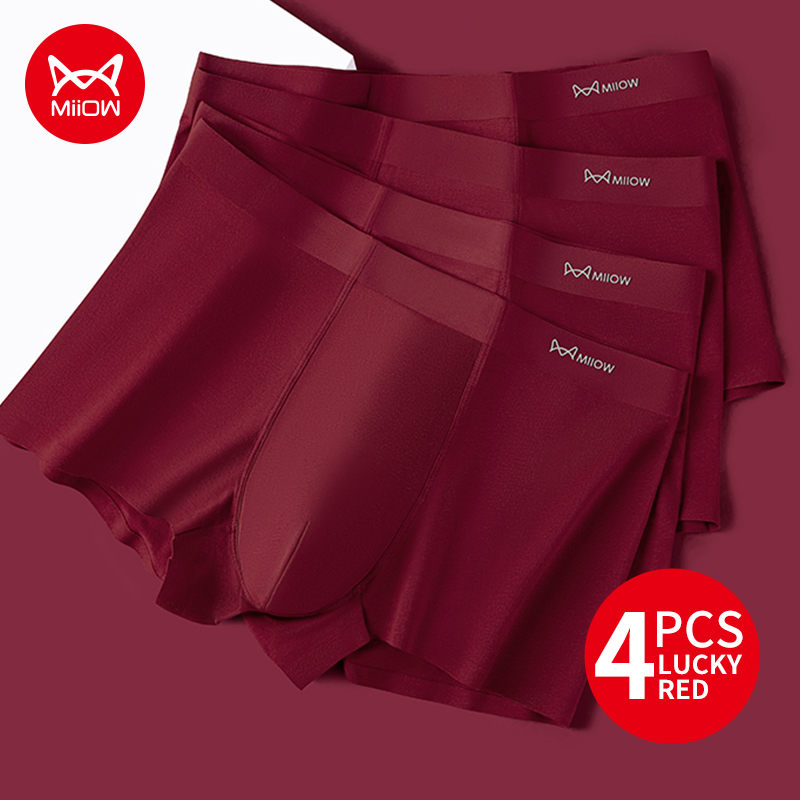 Winter Under Clothing - MiiOW 4 Uds. Ropa interior de