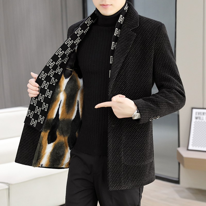 Jack Winter Clothing - Chaqueta con cuello de bufanda de