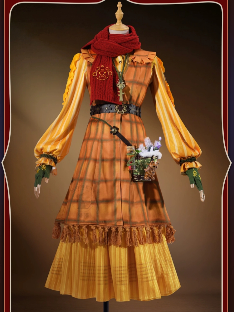 Winter Clothing Game - Disfraz de Cosplay de Jardinera para