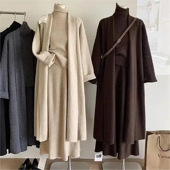 Winter Clothing Sale - Conjuntos de tres piezas para mujer,
