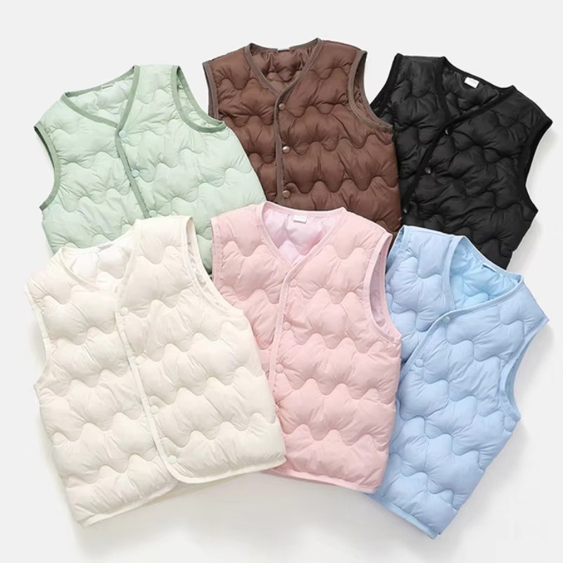 Winter Clothing 1 Year Old - Nuevo Chaleco de Algodón Cálido para