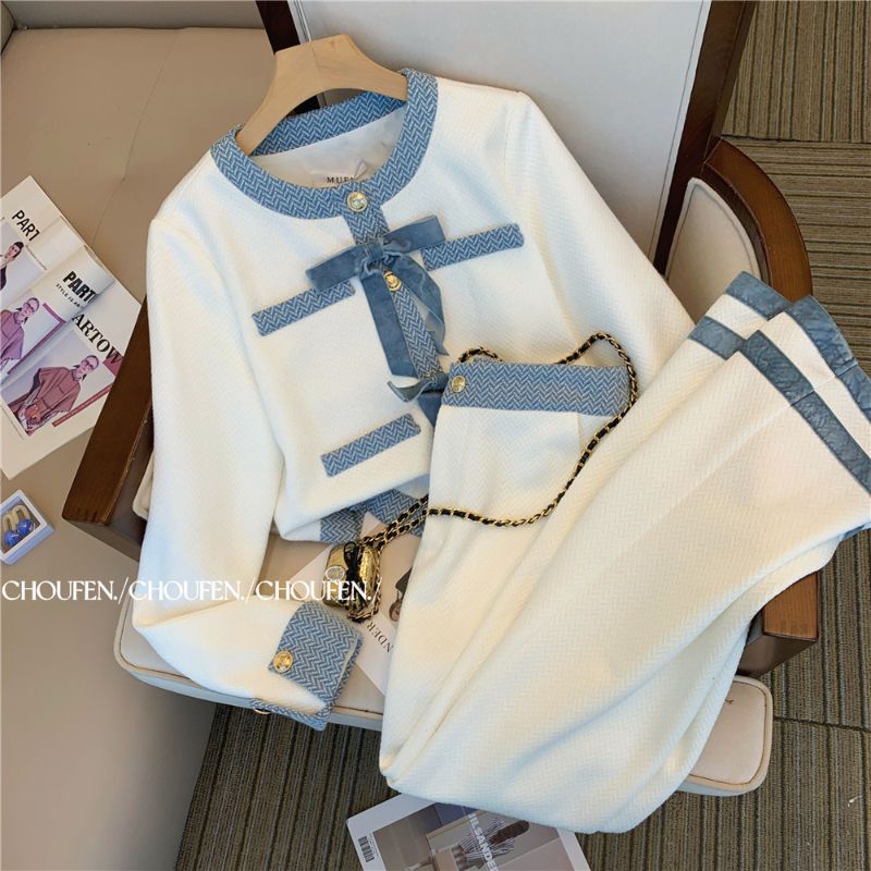 Jack Winter Clothing - Traje elegante de Jacquard Vintage para