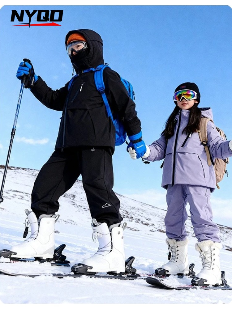Ski Pants Waterproof - Conjunto de Ropa de Esquí para