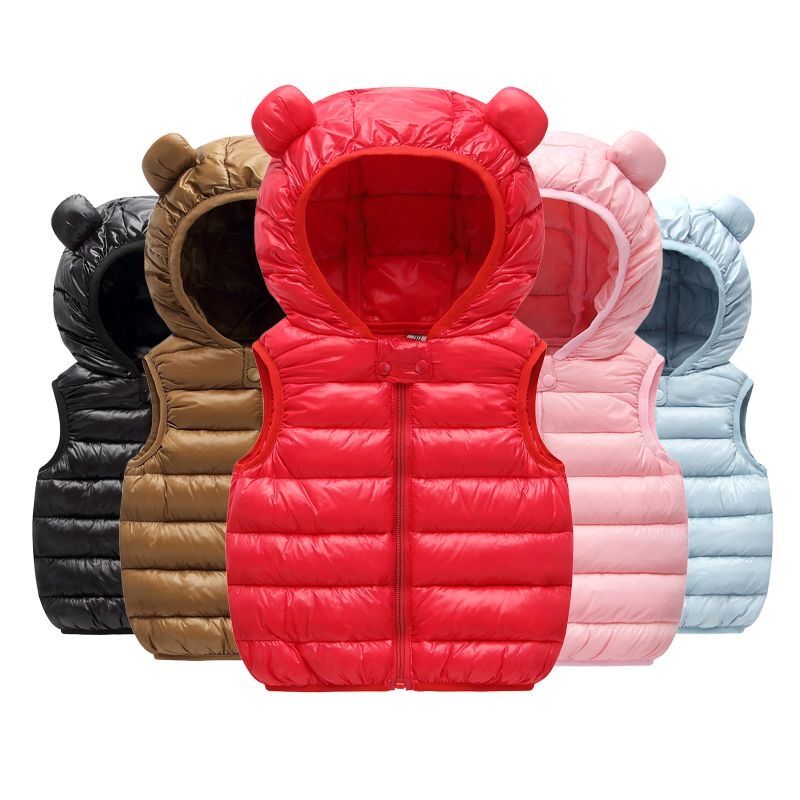 Winter Clothing 1 Year Old - Nuevo chaleco cálido para bebés, niños