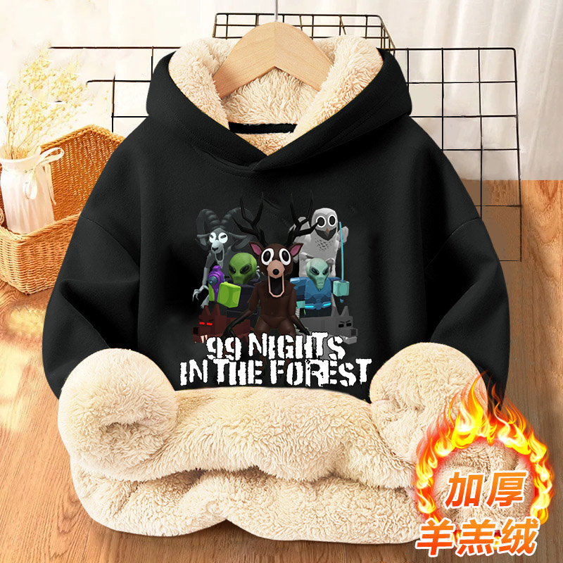 Winter Clothing Game - 99 noches en los bosque sudaderas