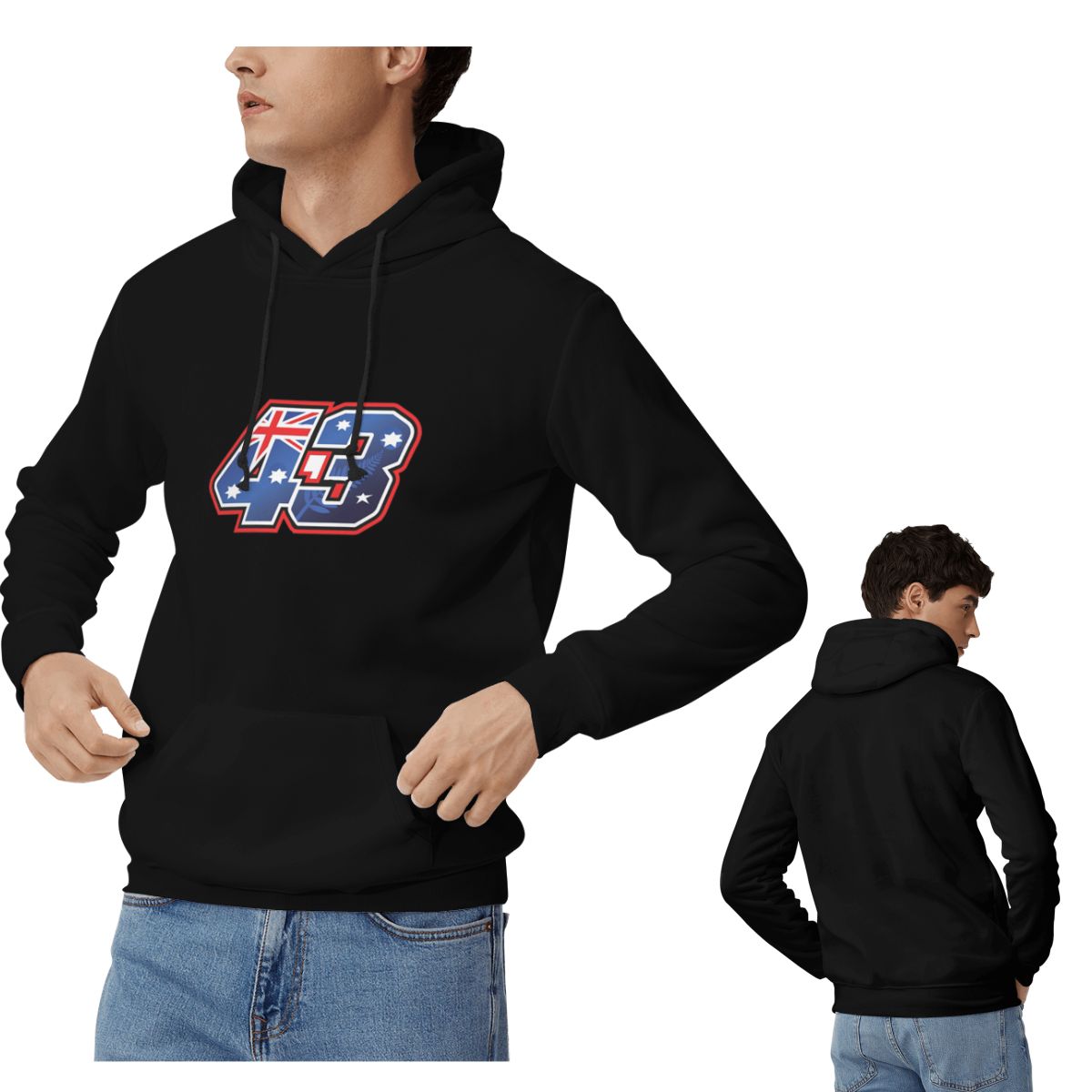 Jack Winter Clothing - Jack Miller número 43 Australia sudaderas