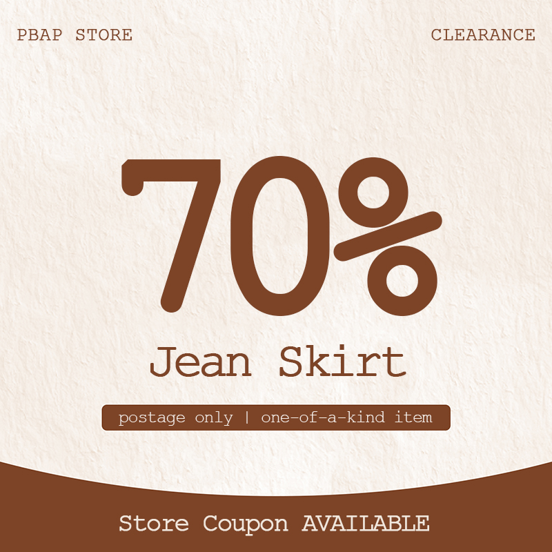 Winter Clothing Sale - PBAP ANO END VENTA Liquidación de