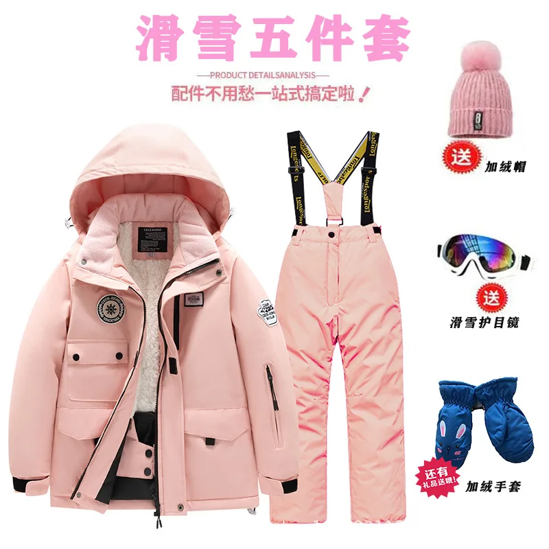Trajes de esquí para niños con - Ski Pants Waterproof reseña y precio