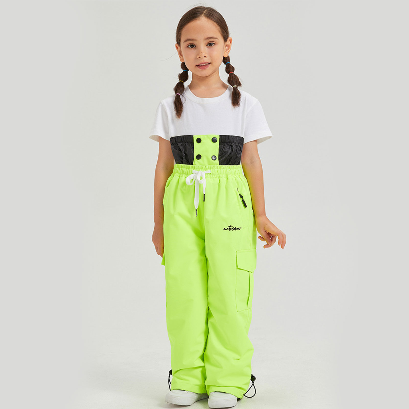 Trajes de nieve para niñas, ca - Ski Pants Waterproof reseña y precio