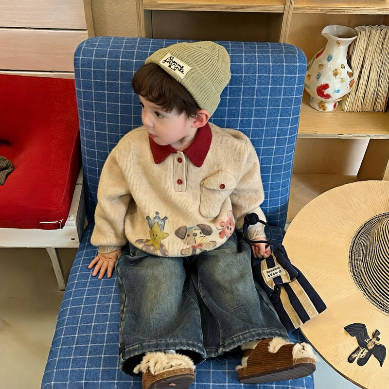 Suéter grueso y cálido para ni - Winter Clothing 1 Year Old reseña y precio