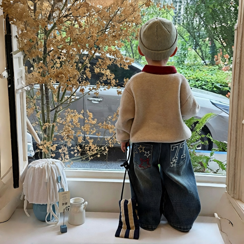 Suéter grueso y cálido para ni - Winter Clothing 1 Year Old reseña y precio