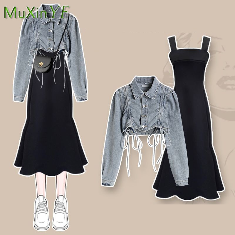Conjunto de Vestido de Dos Pie - Winter Clothing Sale reseña y precio