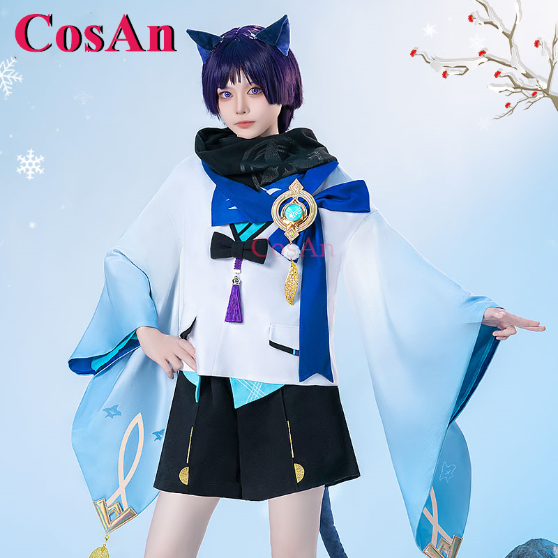 Disfraz de Cosplay de CosAn de - Winter Clothing Game reseña y precio