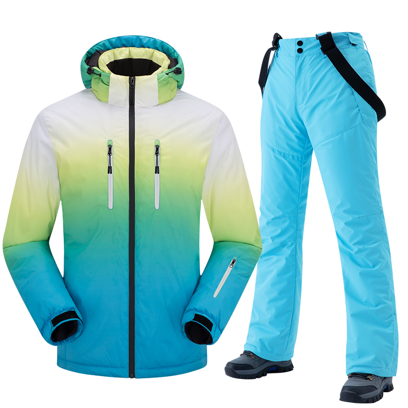Ropa de esquí para hombres y m - Ski Pants Waterproof reseña y precio