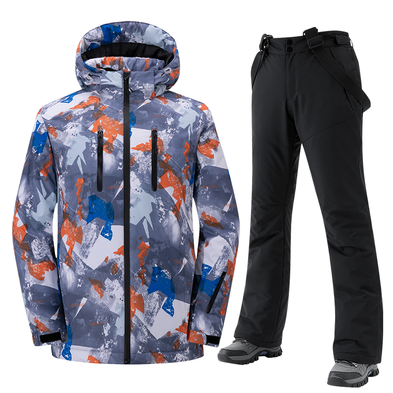 Ropa de esquí para hombres y m - Ski Pants Waterproof reseña y precio