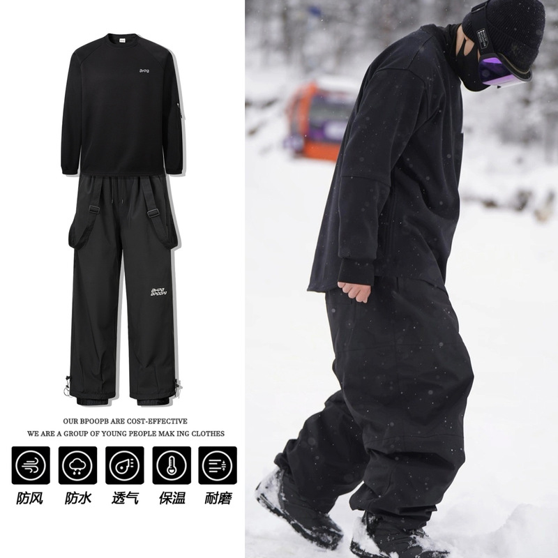 Pantalones de esquí con forro  - Ski Pants Waterproof reseña y precio