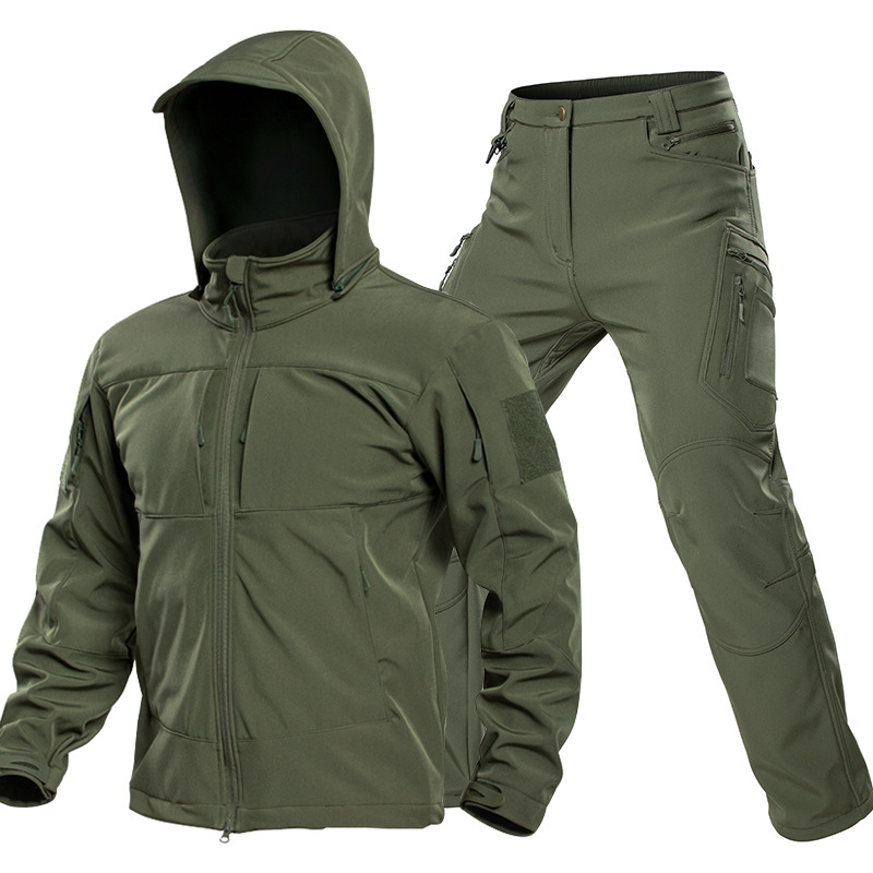 Traje táctico de exterior para - Winter Clothing Equipment reseña y precio