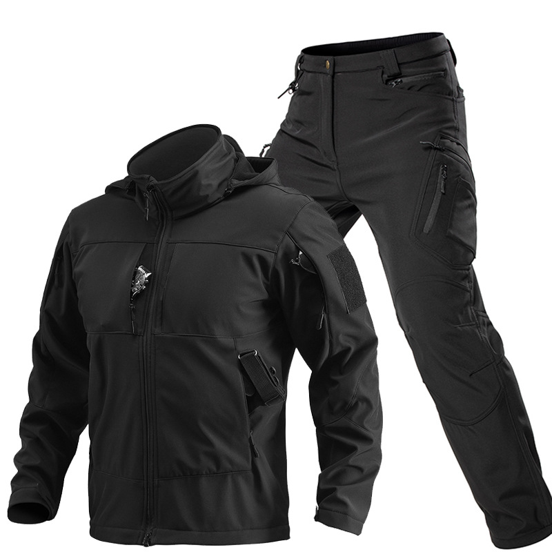 Traje táctico de exterior para - Winter Clothing Equipment reseña y precio