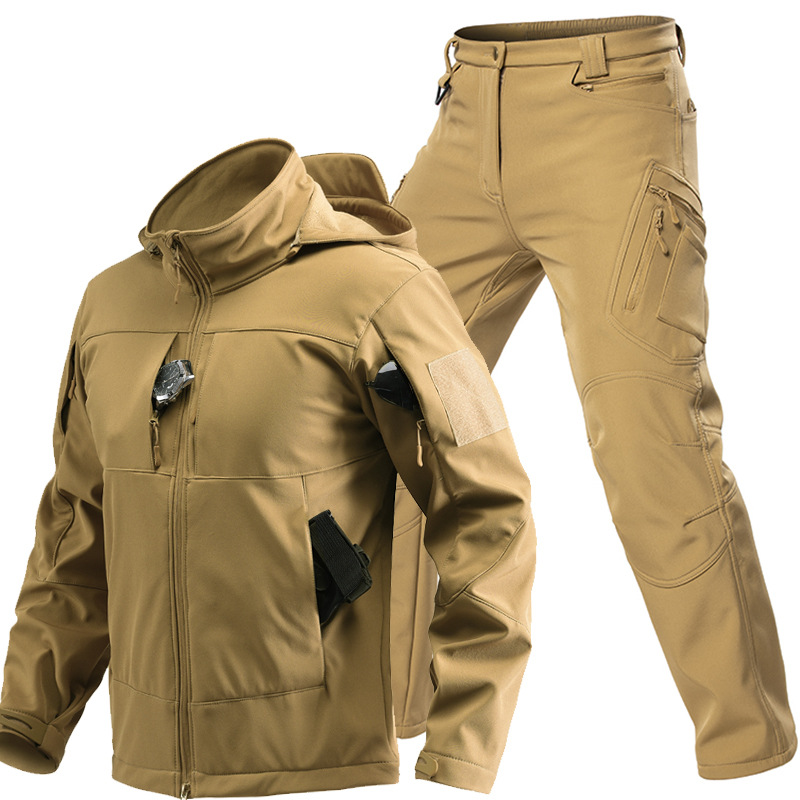 Traje táctico de exterior para - Winter Clothing Equipment reseña y precio