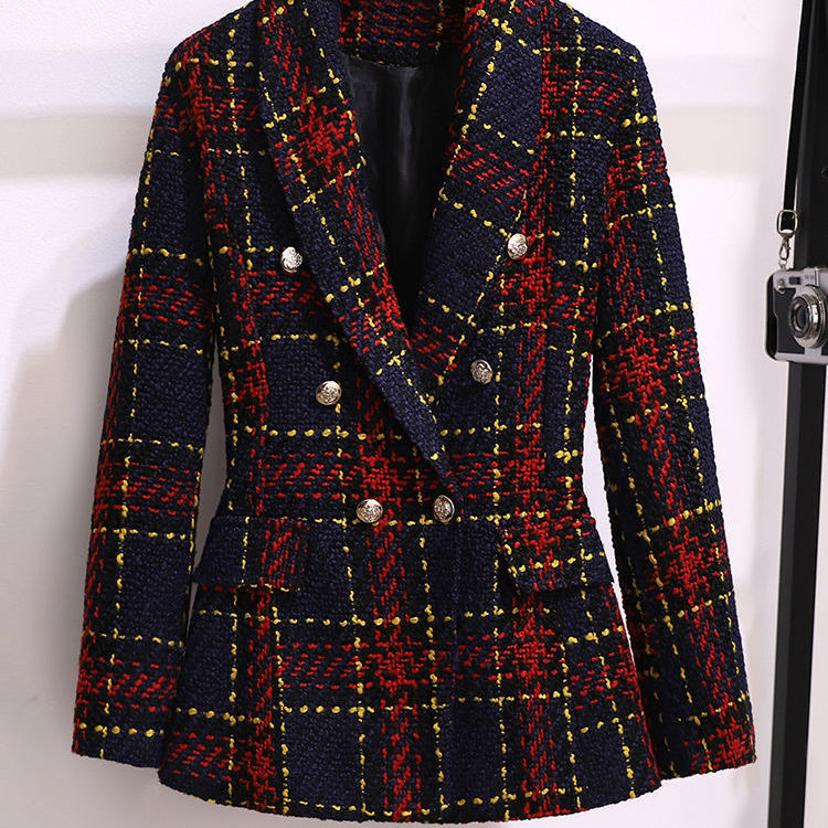 Traje coreano de Tweed Vintage - Jack Winter Clothing reseña y precio