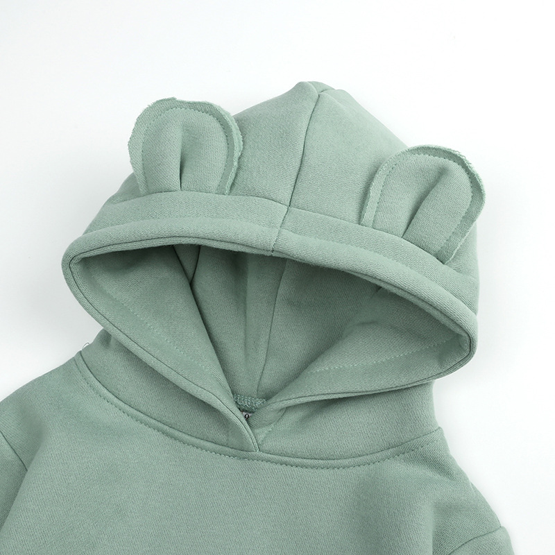 Sudadera con capucha de oso pa - Winter Under Clothing reseña y precio
