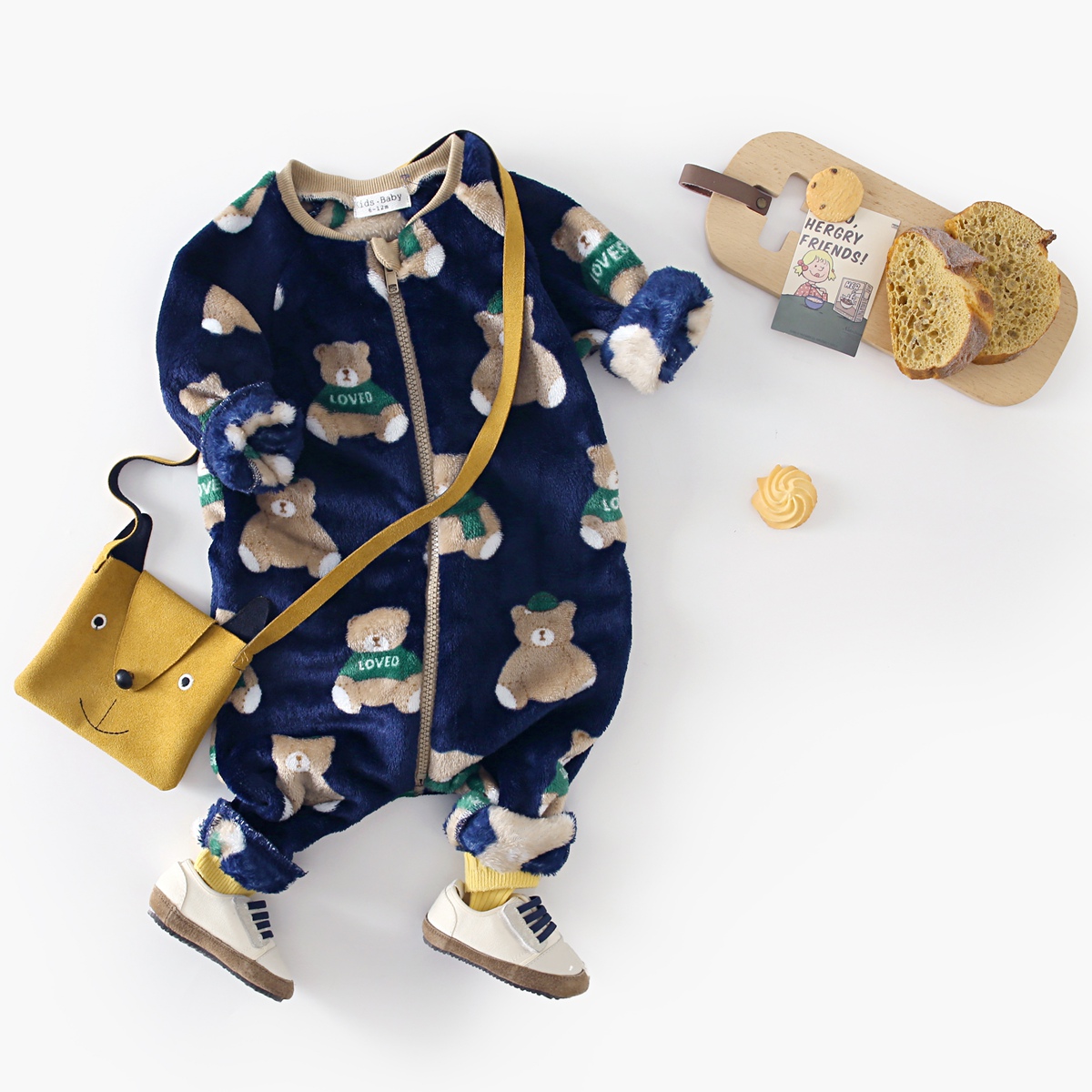 Monos de manga larga gruesos p - Winter Clothing 1 Year Old reseña y precio