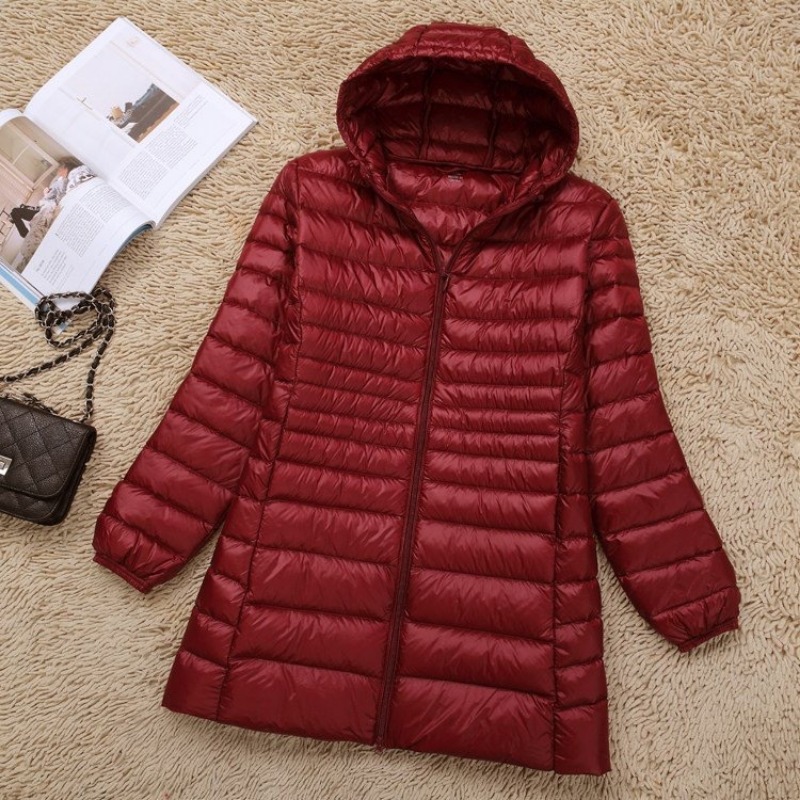 Chaquetas acolchadas con capuc - Winter Clothing Equipment reseña y precio