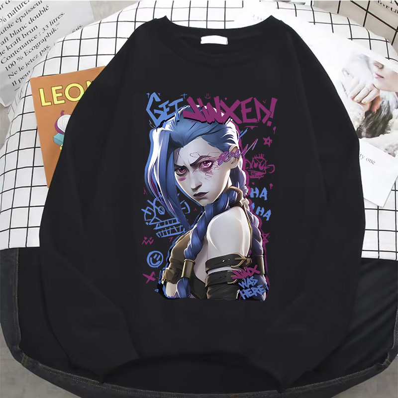 Jinx Arcane Sudadera con capuc - Winter Under Clothing reseña y precio