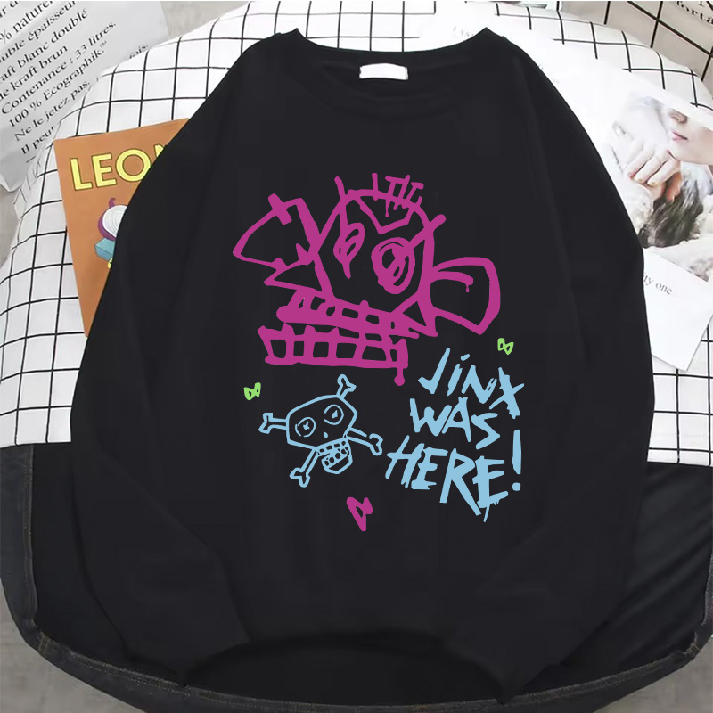 Jinx Arcane Sudadera con capuc - Winter Under Clothing reseña y precio