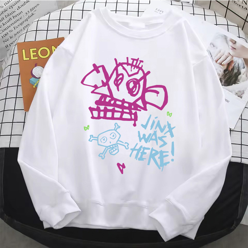 Jinx Arcane Sudadera con capuc - Winter Under Clothing reseña y precio